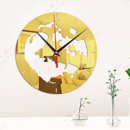 Earth Wall Clock