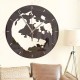 Earth Wall Clock