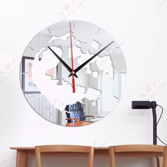 Earth Wall Clock