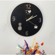 I Love Cooking Wall Clock