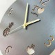 I Love Cooking Wall Clock