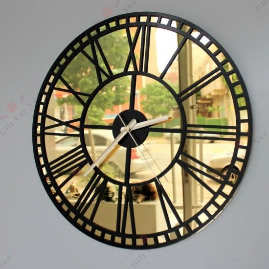 Kohala Mirror Wall Clock