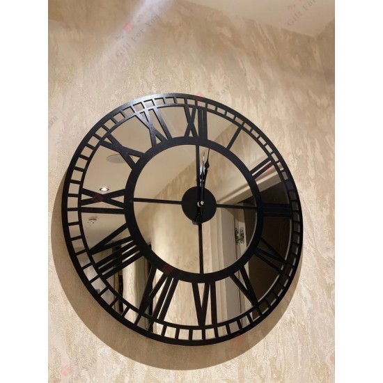 Basic Round Wall Clocks : Kohala Mirror Wall Clock