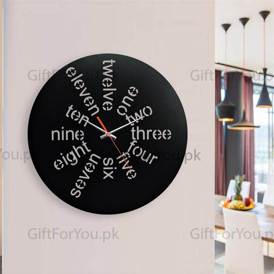 Morocco Wall Clock