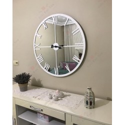 South Korean Traditional Mirror Wall Clock South Korean Traditional Mirror Wall Clock