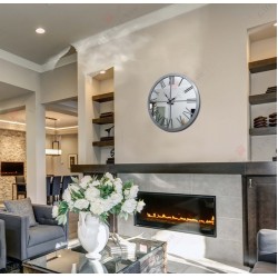 South Korean Traditional Mirror Wall Clock South Korean Traditional Mirror Wall Clock