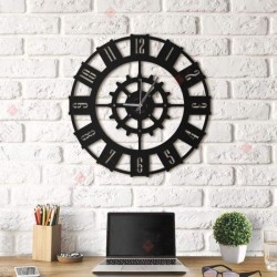 Subway Track Wall Clock  Subway Track Wall Clock