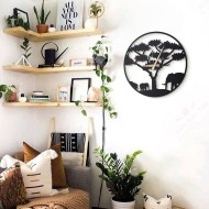 Tree Wall Clock Tree Wall Clock