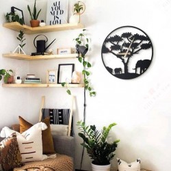 Tree Wall Clock Tree Wall Clock