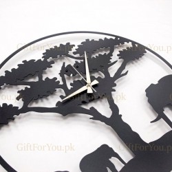Tree Wall Clock Tree Wall Clock