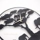 Tree Wall Clock