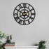 Vintage-Roman Empire Wall Clock