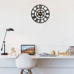 Vintage-Roman Empire Wall Clock