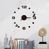 3D Bird Clock