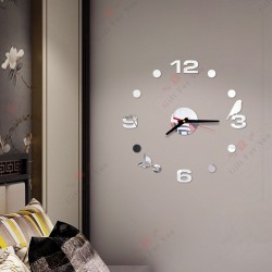 3D Bird Clock