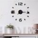 3D Coffee Wall Clock