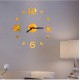 3D Coffee Wall Clock