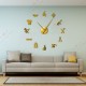 3D Dental Clinic Wall Clock