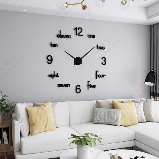 3D Florida Wall Clock