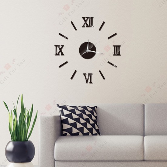 3D Greek Wall Clock