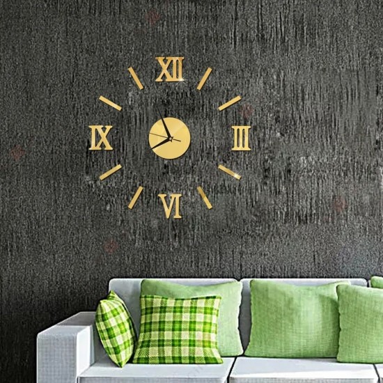 3D Greek Wall Clock