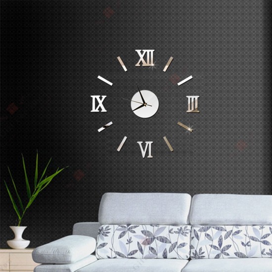3D Greek Wall Clock