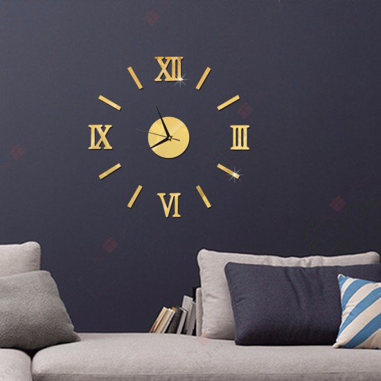 3D Greek Wall Clock