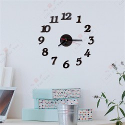 3D Numbers Clock 3D Numbers Clock