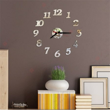 3D Numbers Clock 3D Numbers Clock