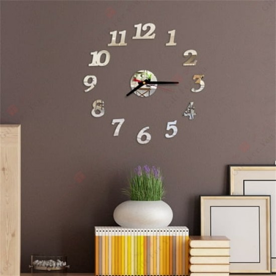 3D Numbers Clock