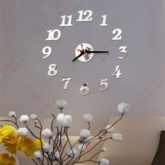 3D Numbers Clock 3D Numbers Clock