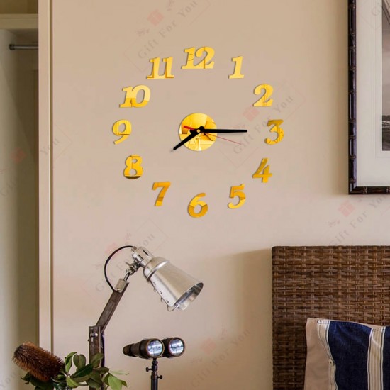 3D Numbers Clock 3D Numbers Clock