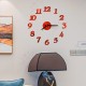 3D Numbers Clock