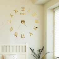 3D Roman Wall Clock 3D Roman Wall Clock