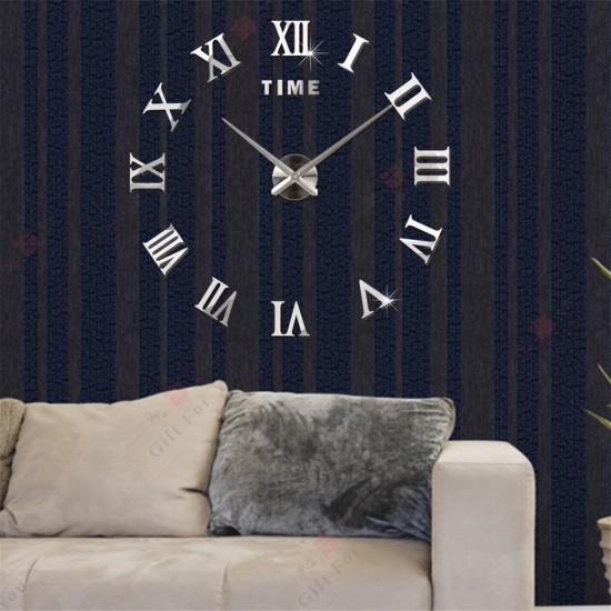 3D Roman Wall Clock