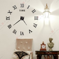 3D Roman Wall Clock 3D Roman Wall Clock