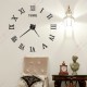 3D Roman Wall Clock