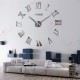 3D Roman Wall Clock