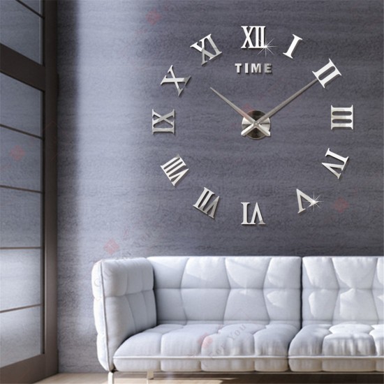 3D Roman Wall Clock