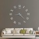 3D Roman Wall Clock