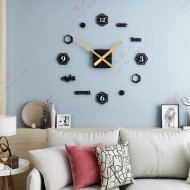 3D Spanish Wall Clock 3D Spanish Wall Clock