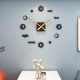 3D Spanish Wall Clock