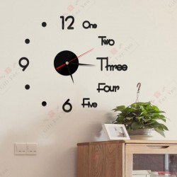 3D Taiwan Wall Clock 3D Taiwan Wall Clock