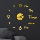 3D Taiwan Wall Clock