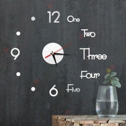 3D Taiwan Wall Clock 3D Taiwan Wall Clock