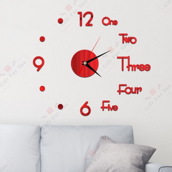 3D Taiwan Wall Clock