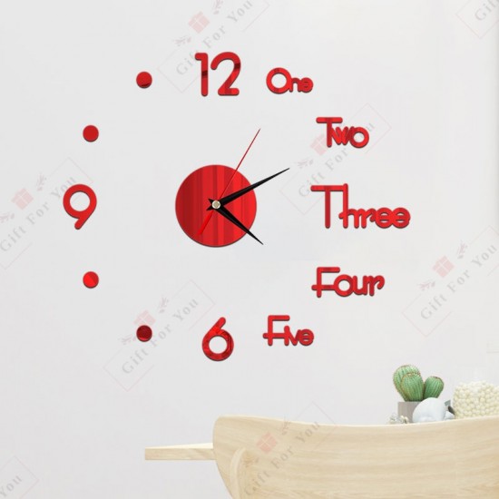 3D Taiwan Wall Clock