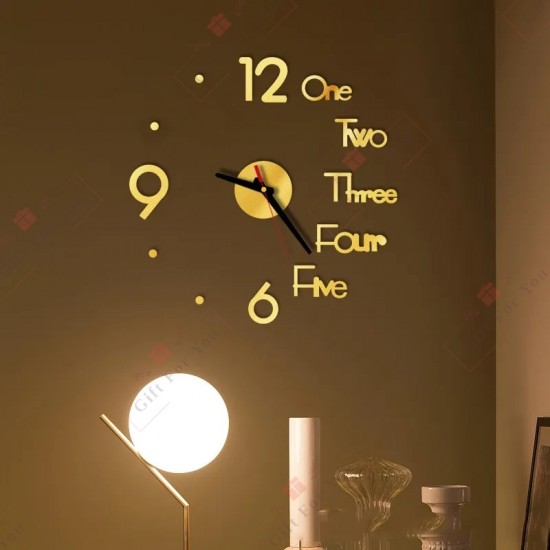 3D Taiwan Wall Clock