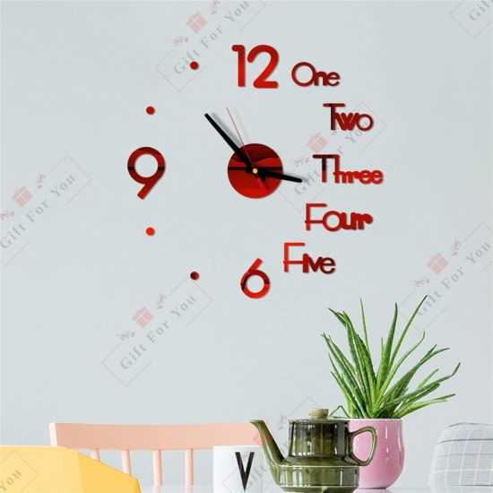 3D Taiwan Wall Clock