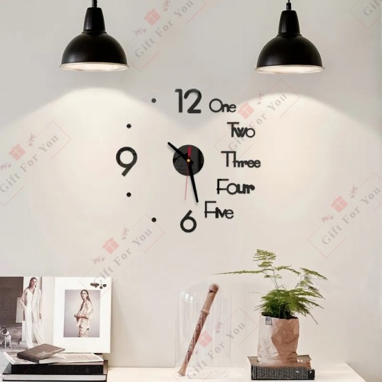 3D Taiwan Wall Clock